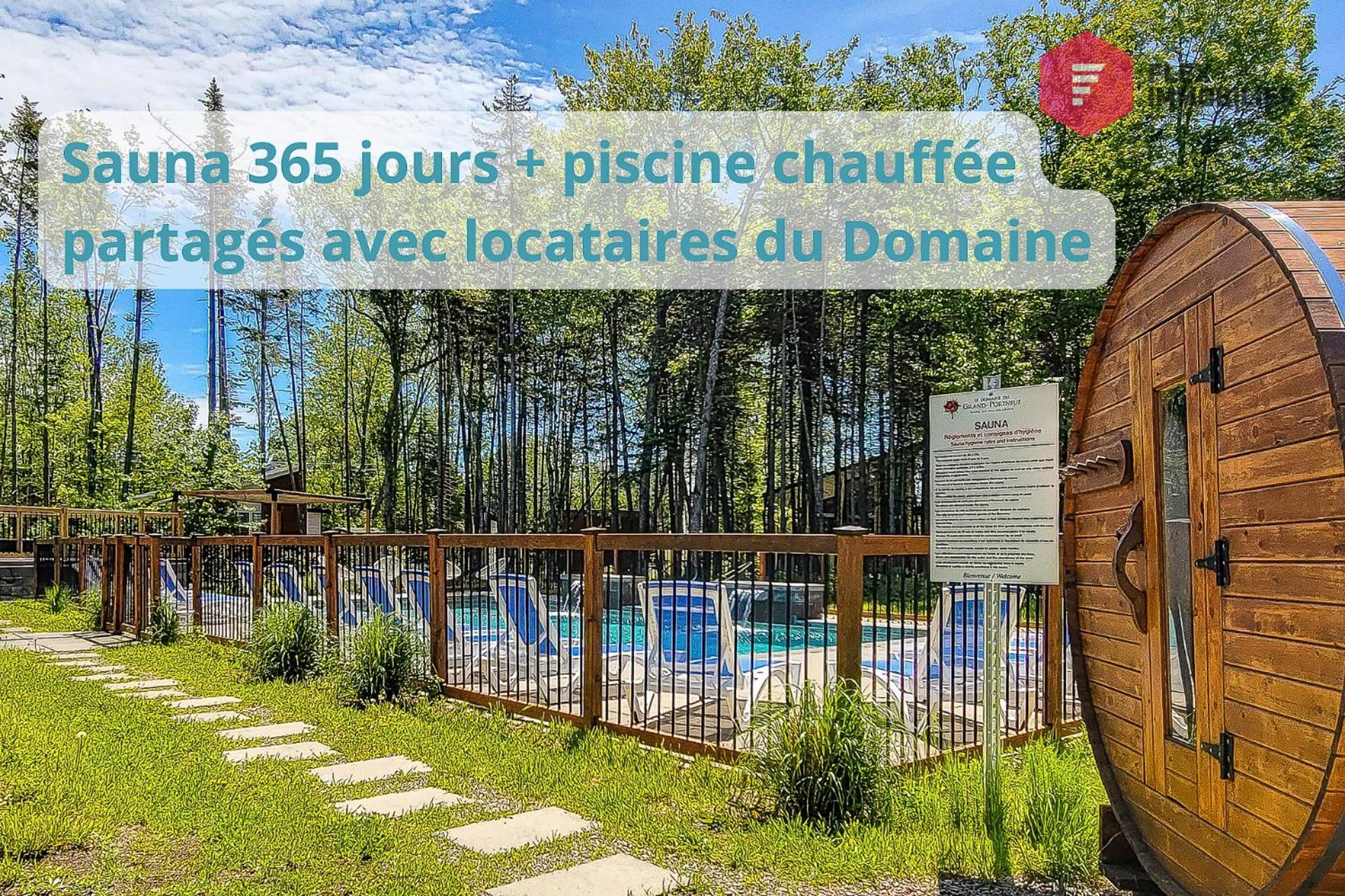 Casa Ibericos In Portneuf / Spa Pool Sauna Trails Pont-Rouge Dış mekan fotoğraf